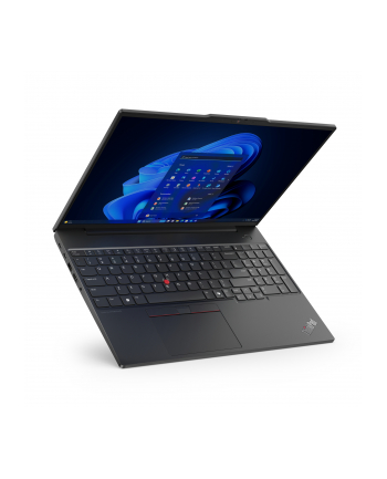 lenovo Laptop ThinkPad E16 G2 21MA0021PB W11Pro Ultra 5 125U/16GB/512GB/INT/16.0 WUXGA/Graphite Black/1YR Premier Support + 3YRS OS + CO2 Offset