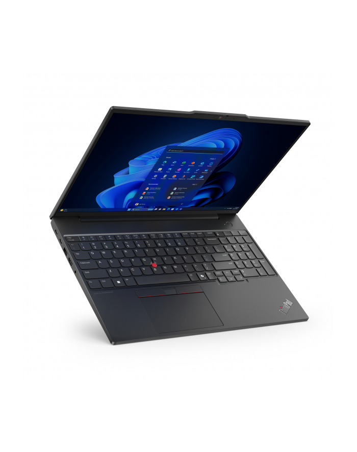 lenovo Laptop ThinkPad E16 G2 21MA0021PB W11Pro Ultra 5 125U/16GB/512GB/INT/16.0 WUXGA/Graphite Black/1YR Premier Support + 3YRS OS + CO2 Offset główny