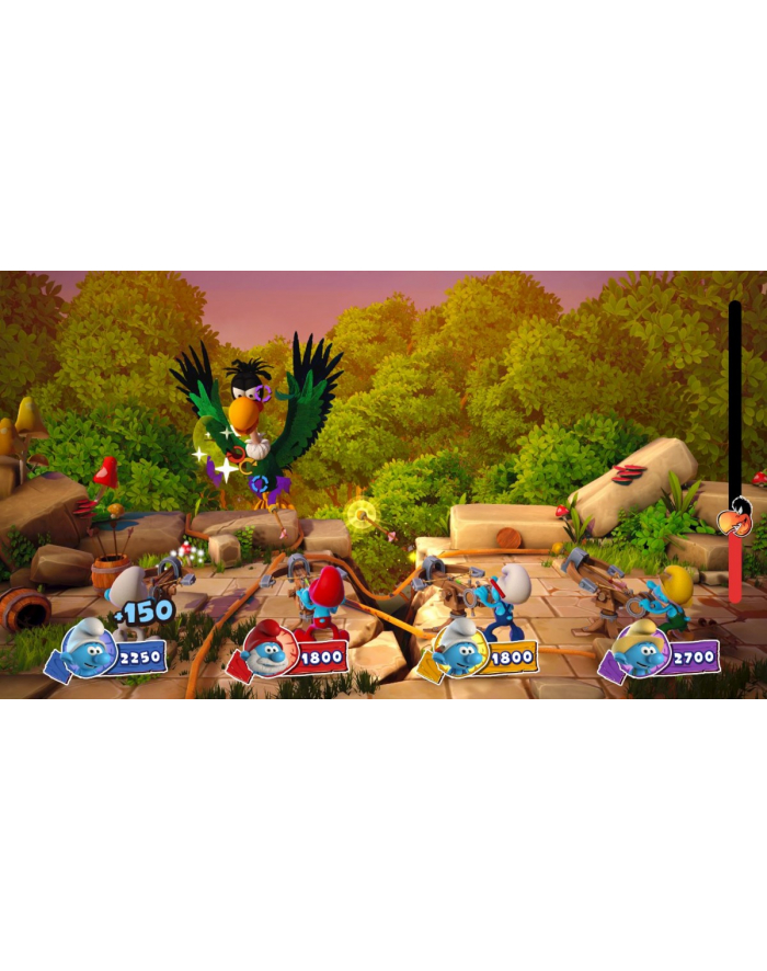 plaion Gra PlayStation 5 Smerfy - Village Party główny