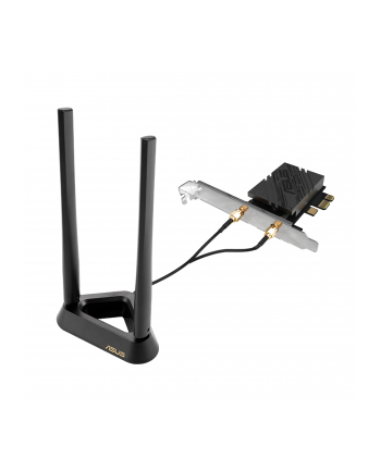 asus Karta sieciowa PCE-BE92BT PCI-E WiFi 7 BE9400 nr 2