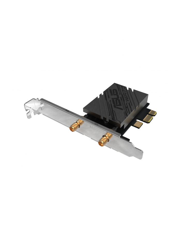 asus Karta sieciowa PCE-BE92BT PCI-E WiFi 7 BE9400 główny