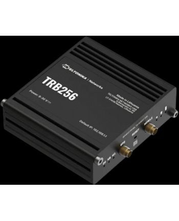 teltonika Router TRB256 bramka LTE(CatM1/NB2),eGPRS,2xSIM,Ethernet,RS232/485
