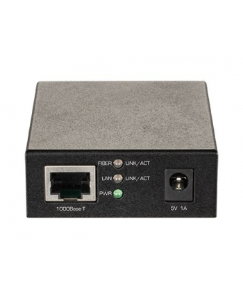 d-link Konwerter DMC-G01LC/E  DMC-G01LC 1000BaseT to SFP Standalone Media Converter nr 2