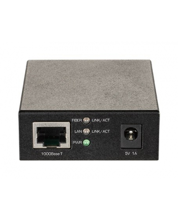d-link Konwerter DMC-G01LC/E  DMC-G01LC 1000BaseT to SFP Standalone Media Converter