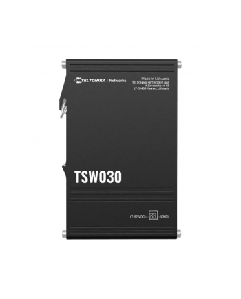 teltonika Switch TSW030 8xRJ45 porty 10/100Mbps DIN