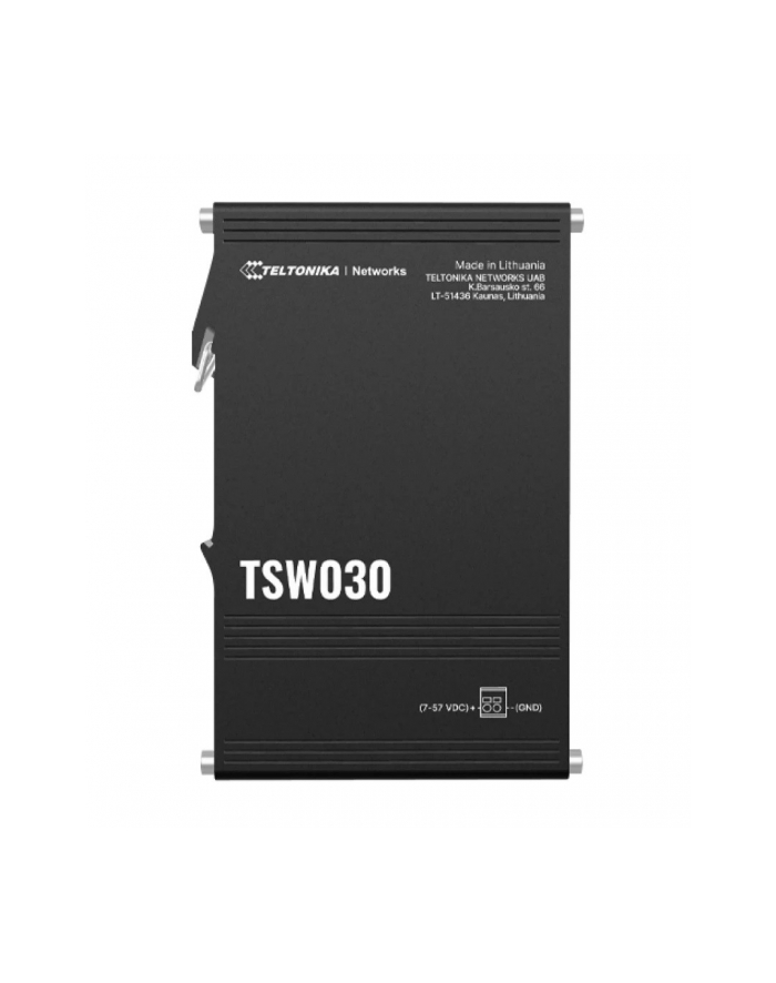 teltonika Switch TSW030 8xRJ45 porty 10/100Mbps DIN główny
