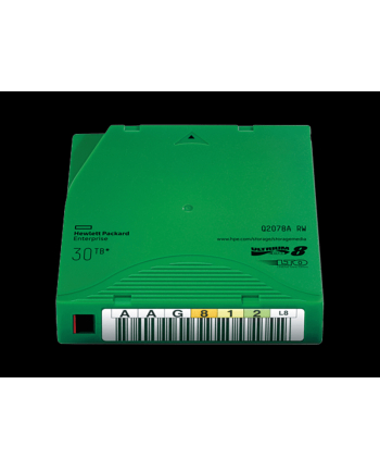 hewlett packard enterprise LTO-8 30TB RW Data Cartridge Q2078A nr 1
