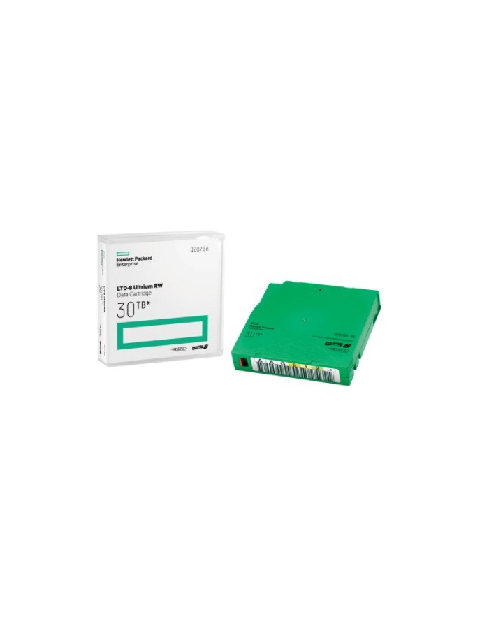 hewlett packard enterprise LTO-8 30TB RW Data Cartridge Q2078A główny