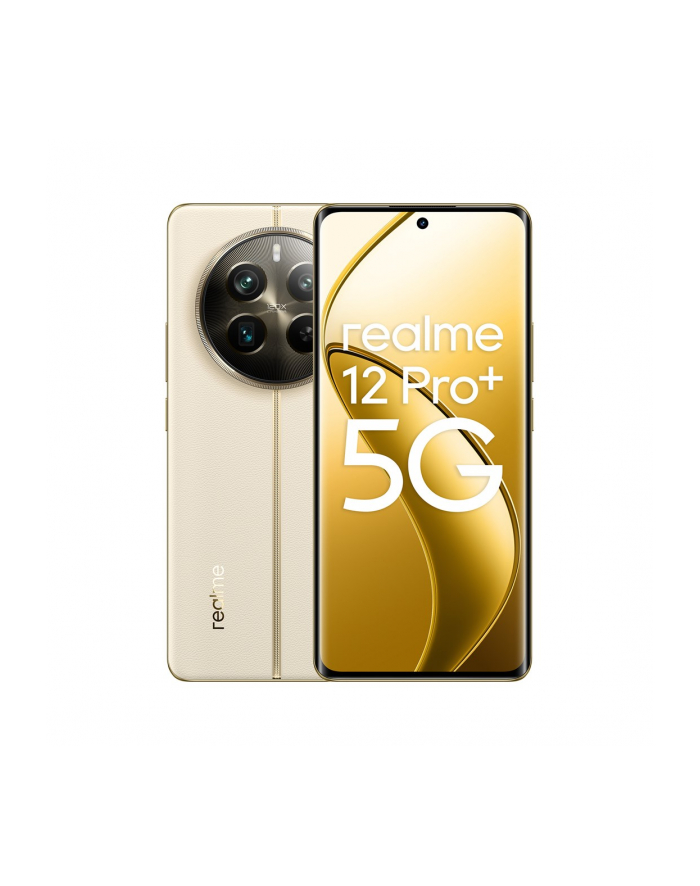 Smartfon realme 12 Pro+ 5G DS 12/512GB Navigator Beige główny