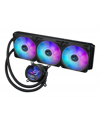 Chłodzenie wodne Asus ROG STRIX LC III 360 ARGB LCD 3x120mm