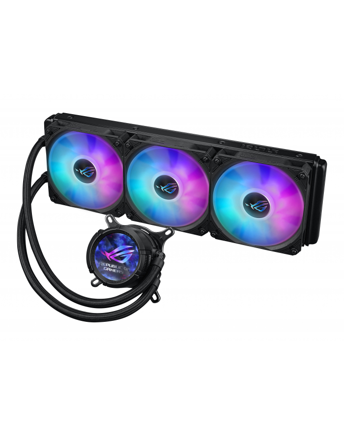 Chłodzenie wodne Asus ROG STRIX LC III 360 ARGB LCD 3x120mm główny