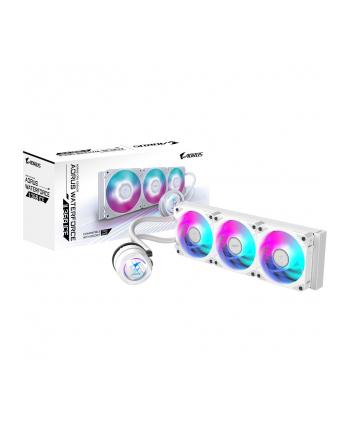 Chłodzenie wodne Gigabyte AORUS WATERFORCE II 360 ICE