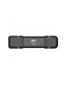 Dysk zewnętrzny SSD Silicon Power DS72 1TB USB-A USB-C 1050/850 MB/s Czarny - nr 6