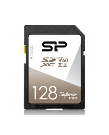 Karta pamięci Silicon Power SDXC Superior Pro 128GB (280/170 MB/s) UHS-II U3 V60