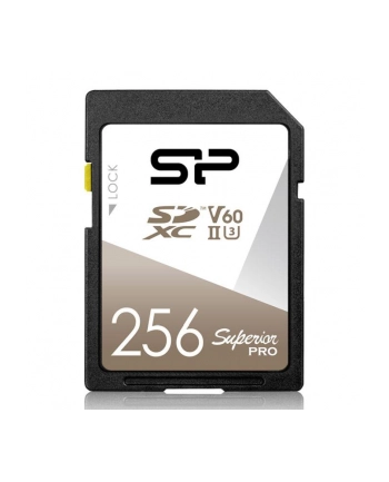 Karta pamięci Silicon Power SDXC Superior Pro 256GB (280/170 MB/s) UHS-II U3 V60