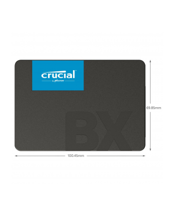 Dysk SSD Crucial BX500 4TB SATA 3 (540/500 MB/s) 3D NAND, 7mm 2,5''