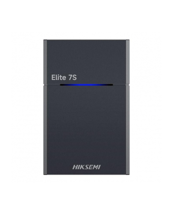 Dysk zewnętrzny SSD HIKSEMI Elite 7S 2TB USB 3.2 Type-C (2000/1950 MB/s) ciemnoszary