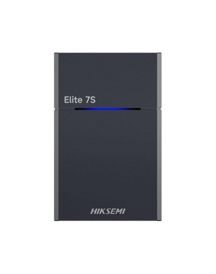 Dysk zewnętrzny SSD HIKSEMI Elite 7S 2TB USB 3.2 Type-C (2000/1950 MB/s) ciemnoszary główny