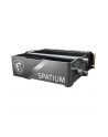 Dysk SSD MSI SPATIUM M580 2TB PCIe 5.0 NVMe M.2 2280 (14600/12700 MB/s) FROZR - nr 1