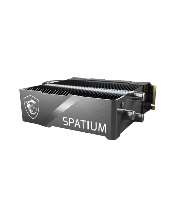 Dysk SSD MSI SPATIUM M580 2TB PCIe 5.0 NVMe M.2 2280 (14600/12700 MB/s) FROZR