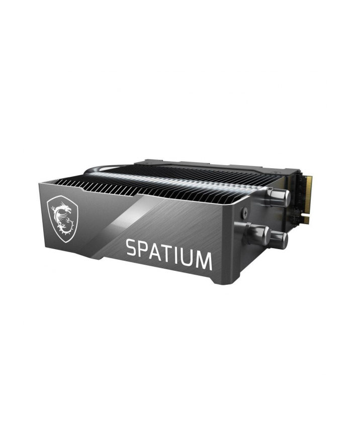 Dysk SSD MSI SPATIUM M580 2TB PCIe 5.0 NVMe M.2 2280 (14600/12700 MB/s) FROZR główny
