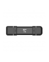 Dysk zewnętrzny SSD Silicon Power DS72 1TB USB-A USB-C 1050/850 MB/s Czarny - nr 9