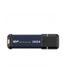 Dysk zewnętrzny SSD Silicon Power MS60 250GB USB 3.2 Gen2 600/500 MB/s Niebieski - nr 1