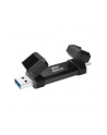 Dysk zewnętrzny SSD Silicon Power DS72 500GB USB-A USB-C 1050/850 MB/s Czarny - nr 8