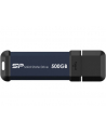 Dysk zewnętrzny SSD Silicon Power MS60 500GB USB 3.2 Gen2 600/500 MB/s Niebieski - nr 4