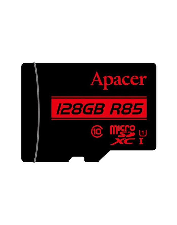 Karta pamięci microSDXC Apacer R85 128GB (85/10 MB/s) Class 10 U1 BULK główny