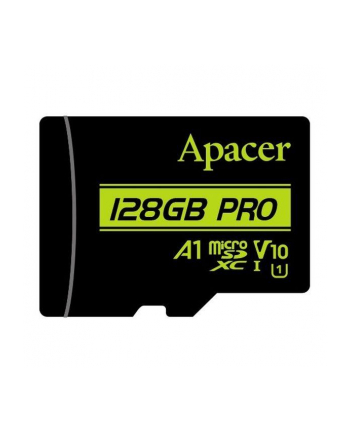 Karta pamięci microSDXC Apacer Professional 128GB (100/10 MB/s) Class 10 UHS-I U1 V10 A1 BULK