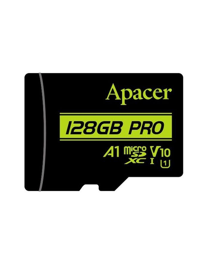 Karta pamięci microSDXC Apacer Professional 128GB (100/10 MB/s) Class 10 UHS-I U1 V10 A1 BULK główny