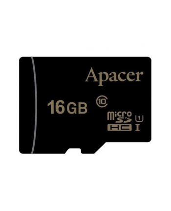 Karta pamięci microSDHC Apacer 16GB Class 10 U1 BULK