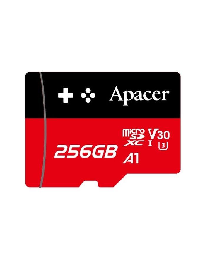 Karta pamięci microSDXC Apacer Gaming 256GB (100/80 MB/s) Class 10 UHS-I U3 V30 A1 główny