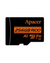 Karta pamięci microSDXC Apacer R100 256GB (100/80 MB/s) Class 10 UHS-I U3 V30 A2 + Adapter - nr 1