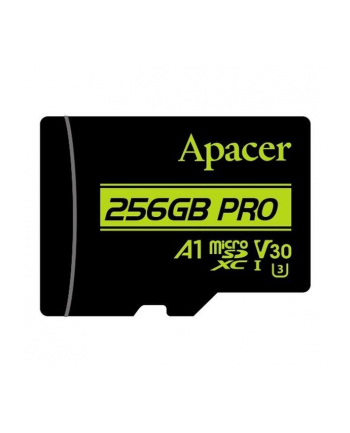 Karta pamięci microSDXC Apacer Professional 256GB (100/80 MB/s) Class 10 UHS-I U1 V30 A1 BULK