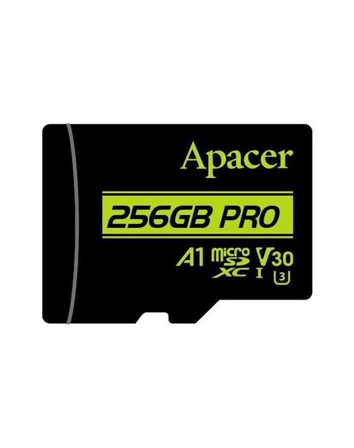 Karta pamięci microSDXC Apacer Professional 256GB (100/80 MB/s) Class 10 UHS-I U1 V30 A1 BULK główny