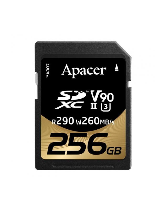 Karta pamięci SDXC Apacer 256GB (290/260 MB/s) Class 10 UHS-II U3 V30 główny