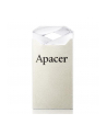 Pendrive Apacer AH111 32GB USB 2.0 srebrno-biały - nr 1