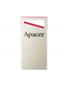Pendrive Apacer AH112 32GB USB 2.0 srebrno-czerwony - nr 1