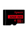 Karta pamięci microSDHC Apacer R85 32GB (85/10 MB/s) Class 10 U1 BULK - nr 1