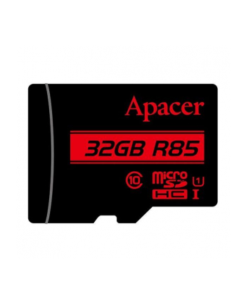Karta pamięci microSDHC Apacer R85 32GB (85/10 MB/s) Class 10 U1 BULK