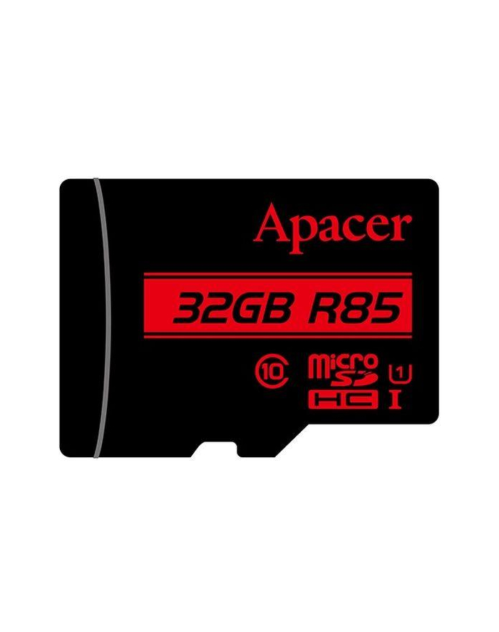 Karta pamięci microSDHC Apacer R85 32GB (85/10 MB/s) Class 10 U1 BULK główny