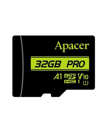 Karta pamięci microSDHC Apacer Professional 32GB (100/10 MB/s) Class 10 UHS-I U1 V10 A1 BULK