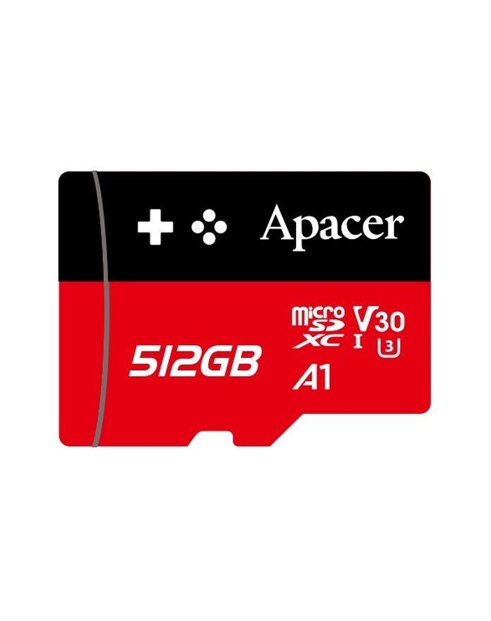 Karta pamięci microSDXC Apacer Gaming 512GB (100/80 MB/s) Class 10 UHS-I U3 V30 A1 główny