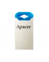 Pendrive Apacer AH111 64GB USB 2.0 srebrno-niebieski - nr 1