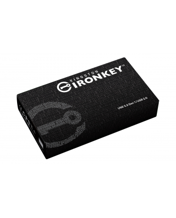Pendrive Kingston Ironkey D500S 256GB USB 3.2 Gen 1 Encrypted FIPS 140-3 Level 3
