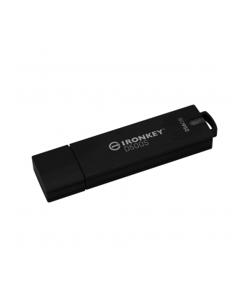 Pendrive Kingston Ironkey D500S 256GB USB 3.2 Gen 1 Encrypted FIPS 140-3 Level 3