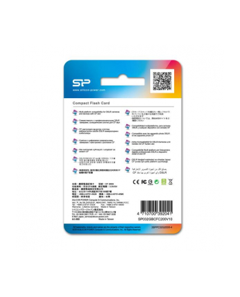 Karta pamięci Silicon Power CF 200X 32GB CF (30 MB/s) nr 2