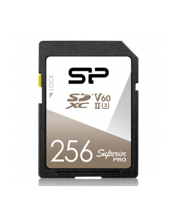 Karta pamięci Silicon Power SDXC Superior Pro 256GB (280/170 MB/s) UHS-II U3 V60 nr 1